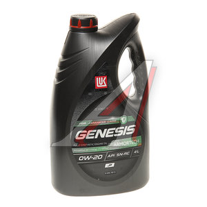 Изображение 1, 3149925 Масло моторное GENESIS ARMORTECH JP 0W20 синт.4л ЛУКОЙЛ