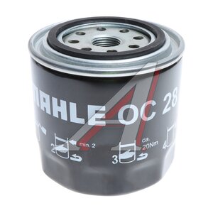 Изображение 2, OC 28 Фильтр масляный УАЗ-3163 Патриот (2.7) ZMZ409.10 MAHLE