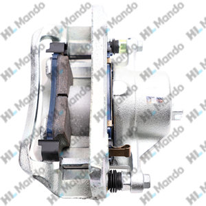 Изображение 2, EX581302H300 Суппорт HYUNDAI Elantra HD (06-) передний правый (с колодками) MANDO