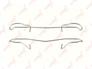 Изображение 1, BC8183 Ремкомплект OPEL Astra (98-05) колодок тормозных передних LYNX
