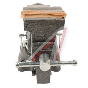 Изображение 3, ER-192125 Тиски 125мм (5") поворотные чугунные многофункциональные с наковальней ЭВРИКА