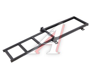 Изображение 3, KR-6455 Лестница для фургона складная h=850 оцинкованная KRAL