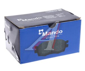Изображение 4, MPC02 Колодки тормозные CITROEN Xantia передние (4шт.) MANDO