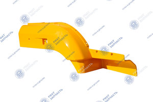 Изображение 2, 6560-8403014-50 Крыло КАМАЗ правое передняя часть (рестайлинг) (на кабину со спальником) желтый ОАО РИАТ