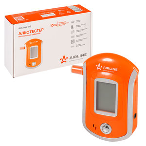 Изображение 4, ALK-HW-03 Алкотестер цифровой до 1.90 промилле LCD дисплей AIRLINE