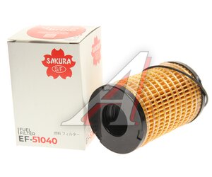 Изображение 2, EF51040 Фильтр топливный CATERPILLAR SAKURA