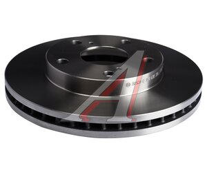 Изображение 2, 0986478726 Диск тормозной TOYOTA Camry (CV2) передний (1шт.) BOSCH