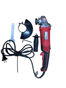 Изображение 1, УШМ-125-1205 Э(Р) Машина углошлифовальная (БОЛГАРКА) 1200Вт 125мм 3000-10000об/мин. (Уценка:после ремонта) ЗУБР