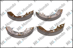 Изображение 6, MLH02 Колодки тормозные HYUNDAI Accent (95-) задние барабанные (4шт.) MANDO
