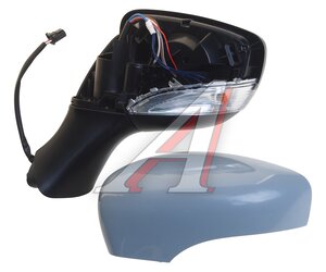 Изображение 1, 6125178 Зеркало боковое RENAULT Kaptur (16-) левое ALKAR