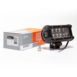 Изображение 5, AE36RT-12LED-LENS-HC АЕ Фара рабочего света 160х85х62мм A-36W 12LED (направленный свет) (линзованная) AVTOELECTRICA