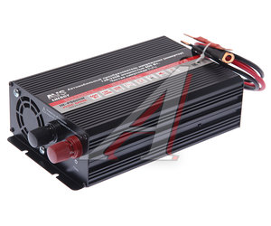 Изображение 1, A07977S Преобразователь напряжения (инвертор) 12-220V 600Вт чистая синусоида AVS