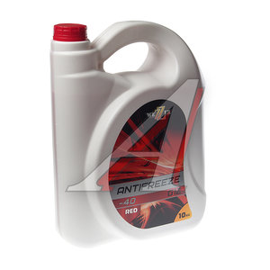 Изображение 1, 4608875 Антифриз красный -40C 10кг G12 WEZZER