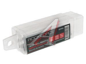Изображение 2, RF-DSP964 Сверло по металлу 3.6мм HSS Cobalt (10шт.) ROCKFORCE
