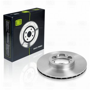 Изображение 1, DF105102 Диск тормозной FORD Transit (06-) передний (1шт.) TRIALLI