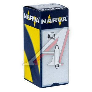 Изображение 2, 171753000 Лампа 12V C5W SV8.5 Festoon NARVA