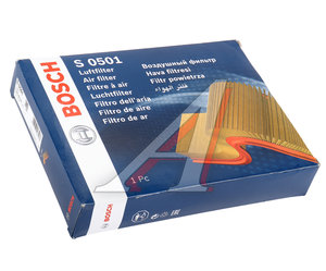 Изображение 4, F026400501 Фильтр воздушный VOLVO V40 (13-) BOSCH