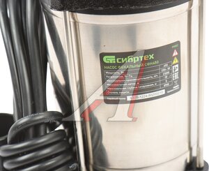 Изображение 7, 99802 Насос погружной фекальный 450Вт 350л/мин глубина погружения 5м СИБРТЕХ