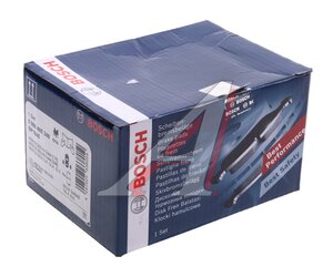 Изображение 4, 0986495348 Колодки тормозные MERCEDES A (W176), B (W246) задние (4шт.) BOSCH