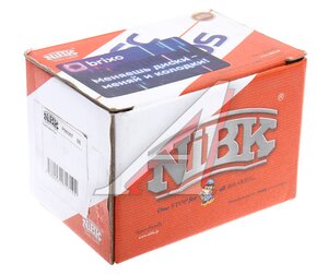 Изображение 6, PN8307 Колодки тормозные HONDA MR-V (05-) задние (4шт.) NIBK