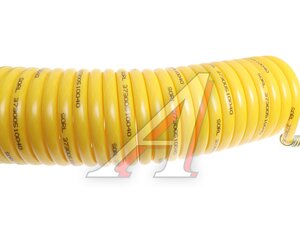 Изображение 2, 37300510040 Шланг пневматический витой М22 L=7.5м (желтый) SORL