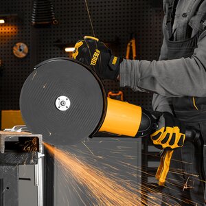 Изображение 18, AG230-2600 Машина углошлифовальная 2600Вт 230мм 6000об/мин. DENZEL