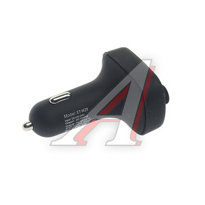 Изображение 2, ET-M29 black Устройство зарядное в прикуриватель с трансмиттером (bluetooth, hands free) EARLDOM