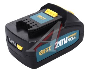 Изображение 2, CLB-20V-4.0HC Аккумулятор для электроинструмента 20.0В 4.0Ач FIT