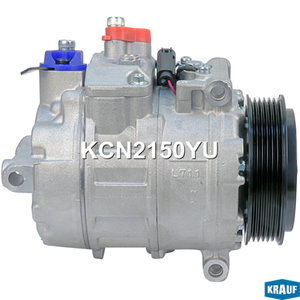 Изображение 6, KCN2150YU Компрессор MERCEDES C (W204) (07-13) кондиционера KRAUF