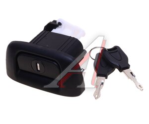 Изображение 1, 9830937 Замок крышки багажника RENAULT Symbol (98-06) LONGHO