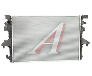 Изображение 2, 65285 Радиатор VW T5 (10-) (2.0 TD) МКПП NISSENS