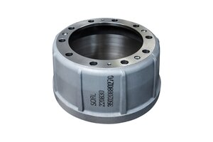 Изображение 1, 35020880270 Барабан тормозной КАМАЗ-ЕВРО SORL