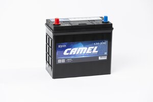 Изображение 1, 6СТ52(1) 65B24R Аккумулятор CAMEL Asia 52А/ч