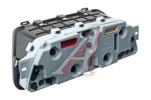 Изображение 2, 345.3801-02 Комбинация приборов ВАЗ-2110-2115 с 2-мя ЖКИ тюнинг серая ВИСТЕОН АВТОПРИБОР