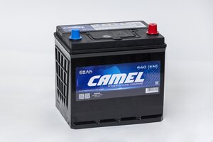 Изображение 2, 6СТ68(0) 80D23L Аккумулятор CAMEL Asia 68А/ч обратная полярность
