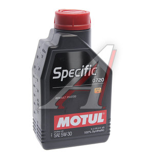 Изображение 2, 102208 Масло моторное SPECIFIC RN 5W30 синт.1л MOTUL