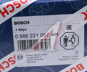 Изображение 5, 0986221057 Катушка зажигания VW Golf (08-) BOSCH