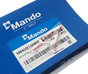 Изображение 2, MBAVX13X800 Ремень приводной клиновой 13х800 MANDO