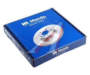 Изображение 7, MBC030088 Диск тормозной MITSUBISHI L300 передний (1шт.) MANDO