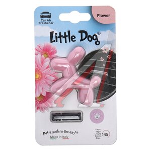 Изображение 1, ED1313 Ароматизатор на дефлектор полимерный (Цветочный) Little Dog DRIVE INT
