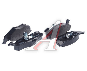 Изображение 2, 0986424347 Колодки тормозные VW Golf, Polo, Vento (95-99) передние (4шт.) BOSCH
