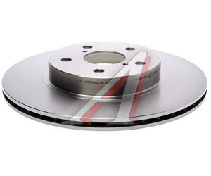 Изображение 1, MBC035428 Диск тормозной TOYOTA Rav 4 (94-) передний (1шт.) MANDO