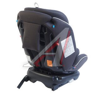 Изображение 2, KRES3605 Автокресло детское 9-36кг (I-II-III) 1-12лет маренго Isofix "Starship" KIDS PLANET