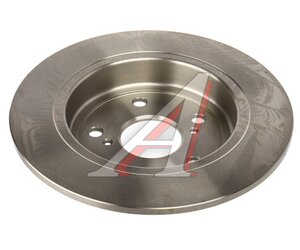 Изображение 3, 0986479047 Диск тормозной SUZUKI SX4 (07-) задний (1шт.) BOSCH