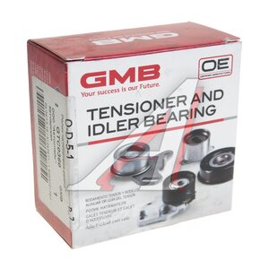 Изображение 4, GTC0360 Ролик OPEL ремня ГРМ обводной GMB