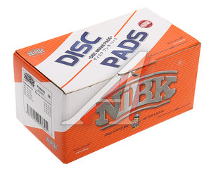 Изображение 5, PN5425 Колодки тормозные MAZDA 323 (98-04) передние (4шт.) NIBK