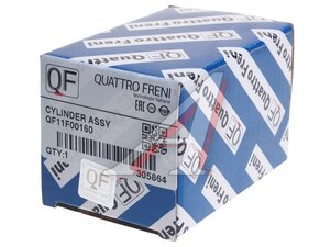 Изображение 5, QF11F00160 Цилиндр тормозной задний MITSUBISHI L200 (05-) левый/правый QUATTRO FRENI