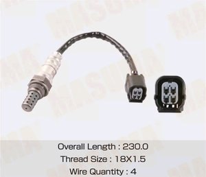 Изображение 2, MOE-5008 Датчик кислорода TOYOTA Avensis, Camry, Corolla MASUMA