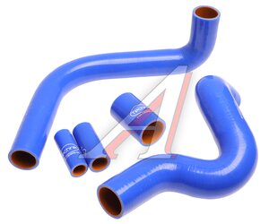 Изображение 2, 3163130300005 Патрубок УАЗ-3163 Патриот радиатора комплект силикон TECHNIK