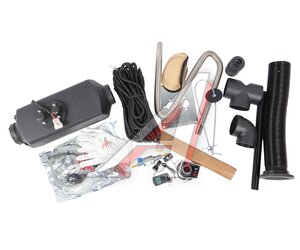 Изображение 2, 45D 4кВт 24В(без бака) Отопитель воздушный дизельный THERMOTRANS-45D 24В 4.0кВт без бака ТЕРМОТРАНС